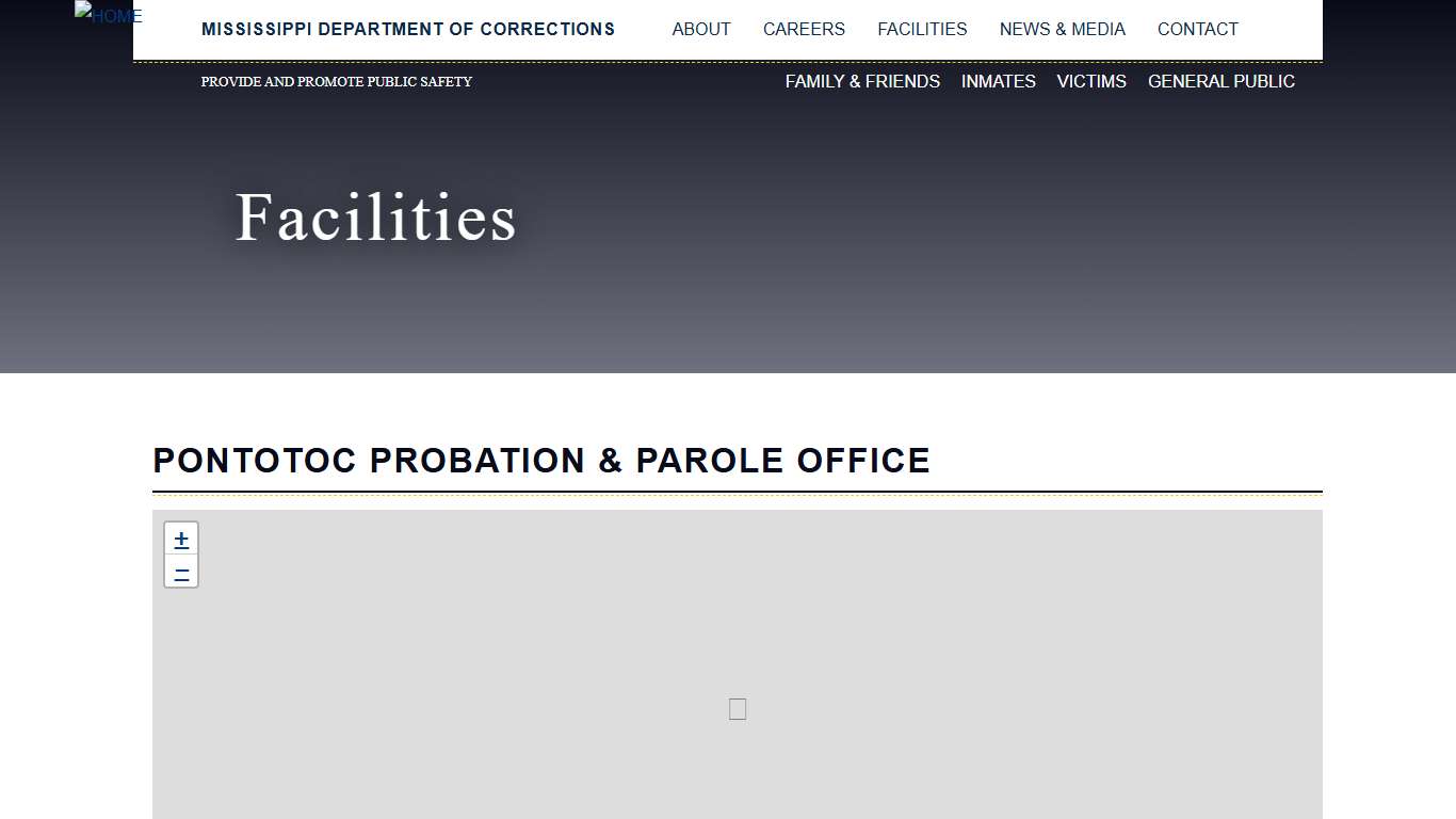 Pontotoc Probation & Parole Office | Mississippi Department of Corrections